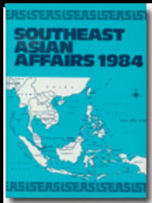 cover image of Southeast Asian Affairs 1984